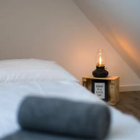 Lofts - Stilvolles Loft Im Gruenen Mit Balkon Nahe Vw-werk Apartment