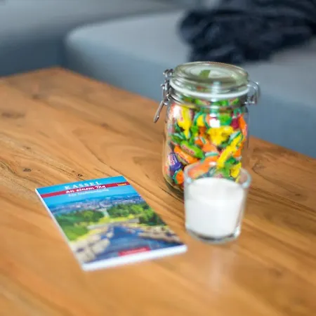 Daire Lofts - Stilvolles Loft Im Gruenen Mit Balkon Nahe Vw-werk Kassel