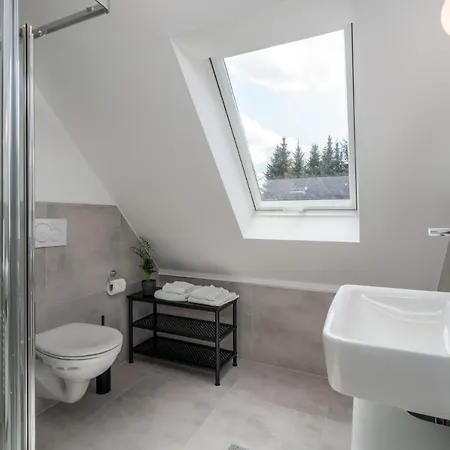 Appartement Lofts - Stilvolles Loft Im Gruenen Mit Balkon Nahe Vw-werk Kassel