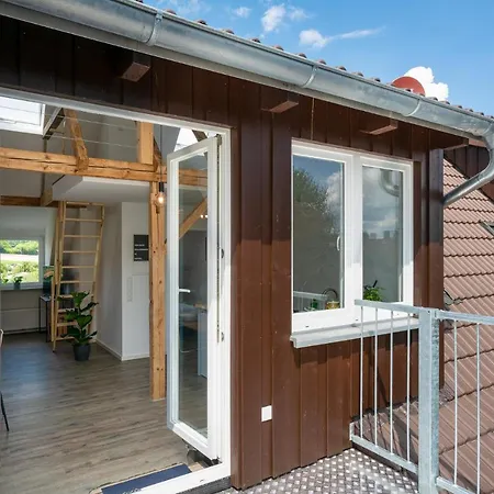 Apartment Lofts - Stilvolles Loft Im Gruenen Mit Balkon Nahe Vw-werk *