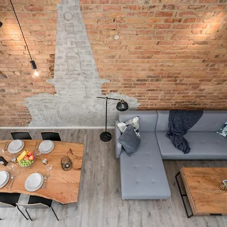 公寓 Lofts - Stilvolles Loft Im Gruenen Mit Balkon Nahe Vw-werk 卡塞尔