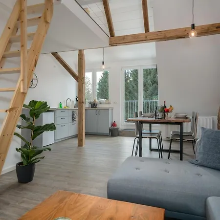 Lofts - Stilvolles Loft Im Gruenen Mit Balkon Nahe Vw-werk Kassel