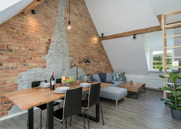 Lofts - Stilvolles Loft Im Gruenen Mit Balkon Nahe Vw-werk Kassel