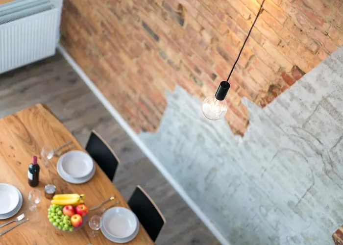 Lofts - Stilvolles Loft Im Gruenen Mit Balkon Nahe Vw-werk Appartement Kassel