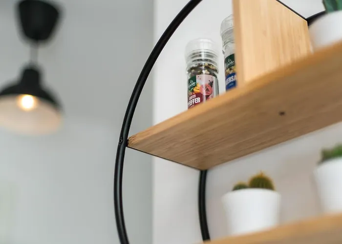 Lofts - Stilvolles Loft Im Gruenen Mit Balkon Nahe Vw-werk *