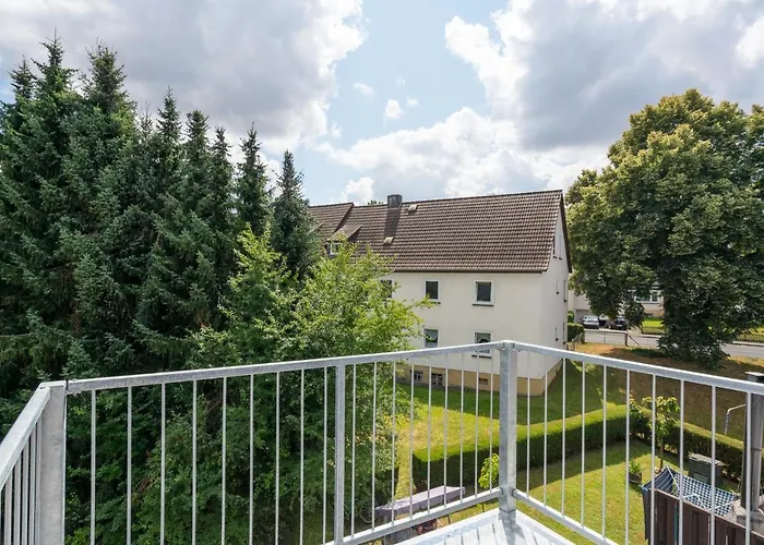 Lofts - Stilvolles Loft Im Gruenen Mit Balkon Nahe Vw-werk * Kassel