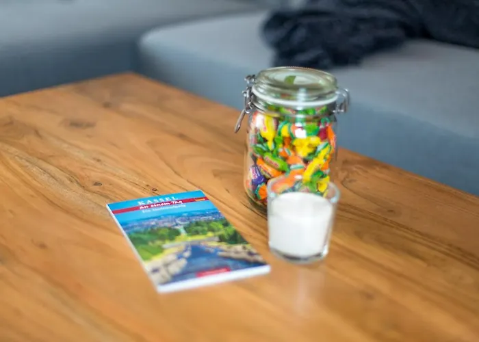 Appartement Lofts - Stilvolles Loft Im Gruenen Mit Balkon Nahe Vw-werk Kassel