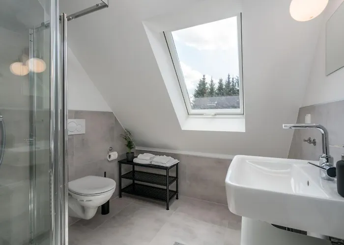 Appartement Lofts - Stilvolles Loft Im Gruenen Mit Balkon Nahe Vw-werk Kassel