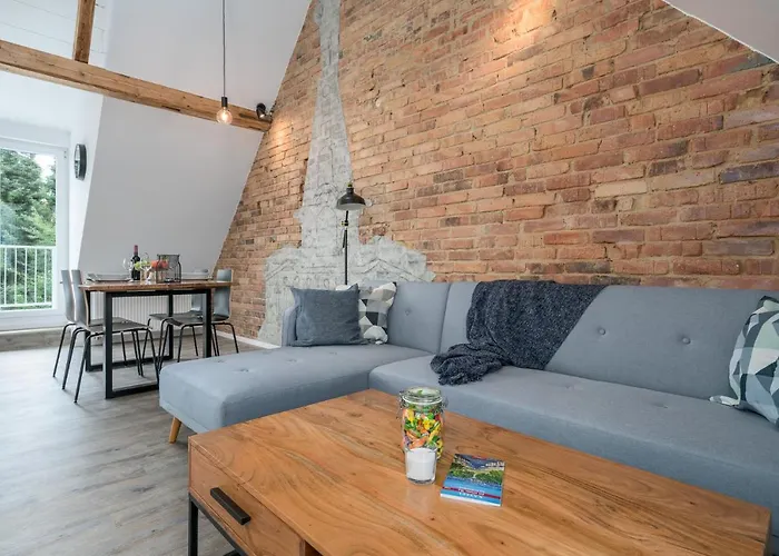 Lofts - Stilvolles Loft Im Gruenen Mit Balkon Nahe Vw-werk Appartement Kassel
