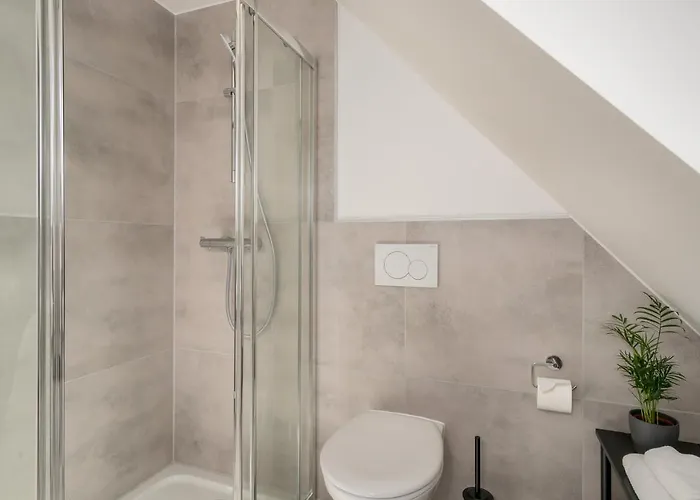 Appartement Lofts - Stilvolles Loft Im Gruenen Mit Balkon Nahe Vw-werk Kassel