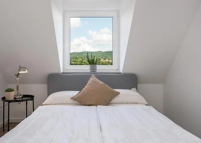 Appartement Lofts - Stilvolles Loft Im Gruenen Mit Balkon Nahe Vw-werk Kassel