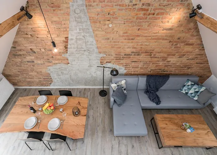 Appartement Lofts - Stilvolles Loft Im Gruenen Mit Balkon Nahe Vw-werk Kassel